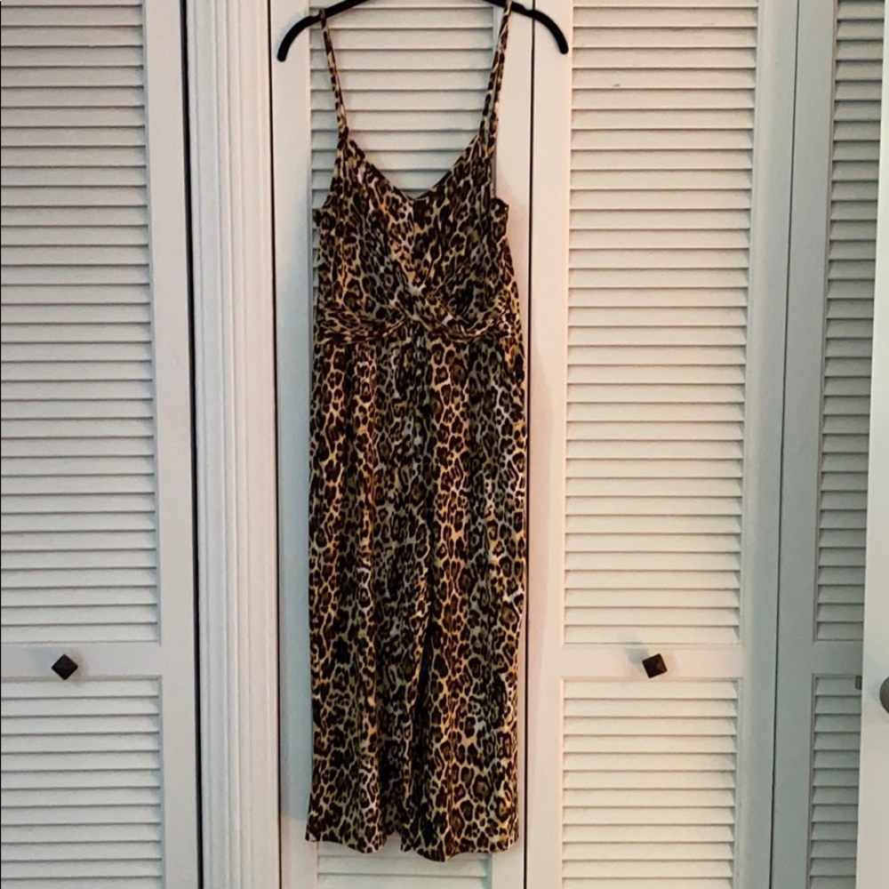 Leopard Jumpsuit